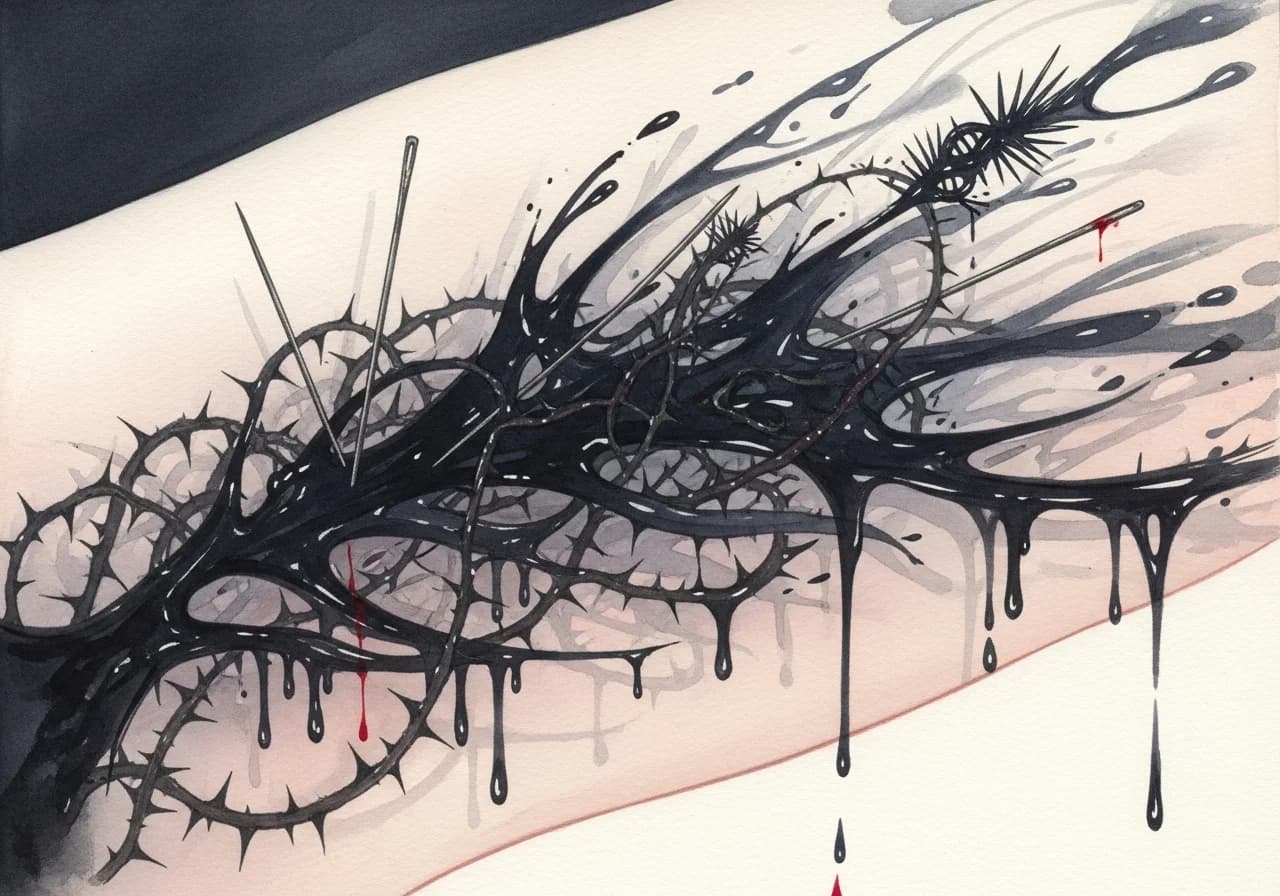 흉몽: 문신하는 꿈이 경고하는 것들