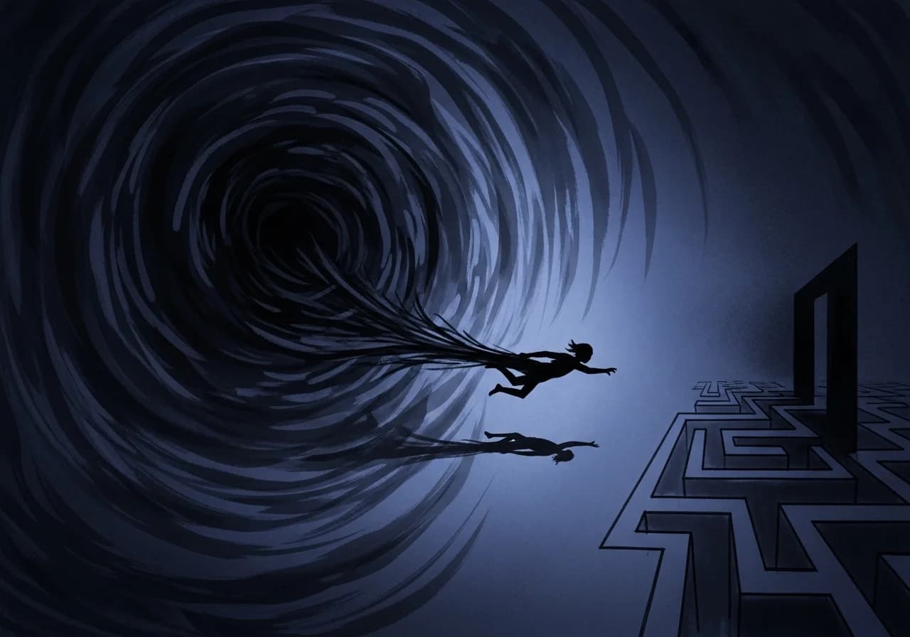 Inauspicious: Escape and Disorientation