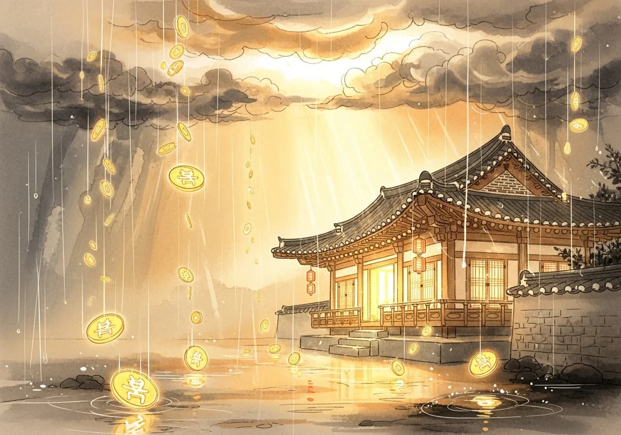 천둥 꿈 — 길몽으로 보는 경우