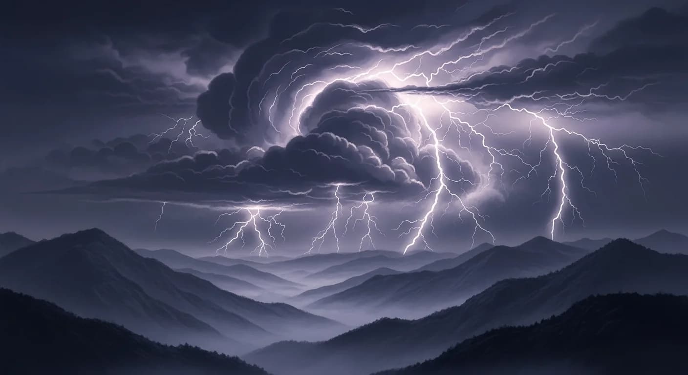 천둥 꿈해몽 - 천둥치는 꿈의 의미와 길흉 완벽 정리