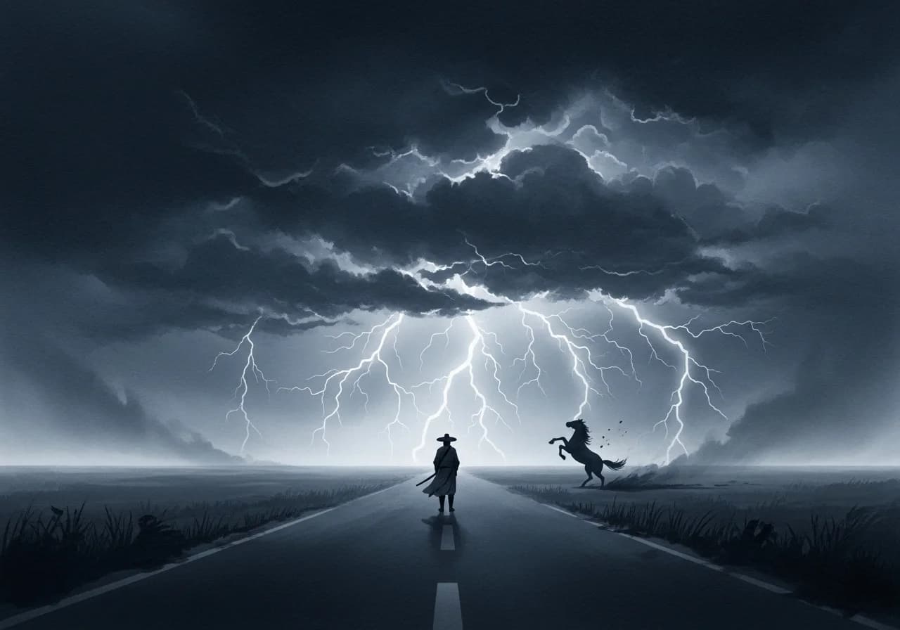 천둥 꿈 — 흉몽으로 보는 경우