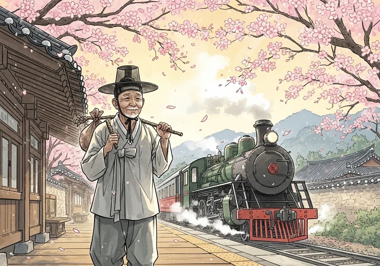 기차 꿈 길몽 — 탑승·도착·기적소리·터널 통과