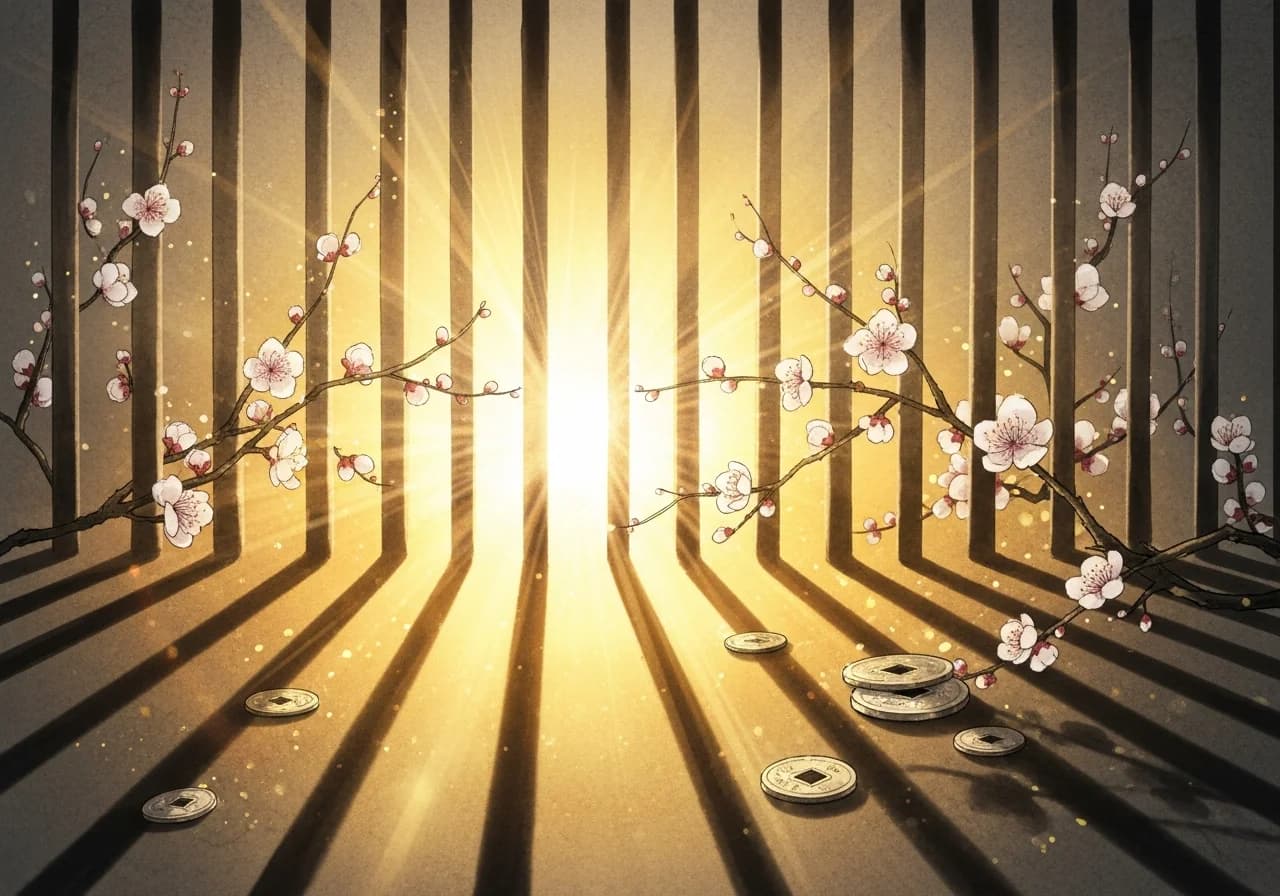 길몽: 감옥·건물에 갇히는 꿈은 재물의 신호