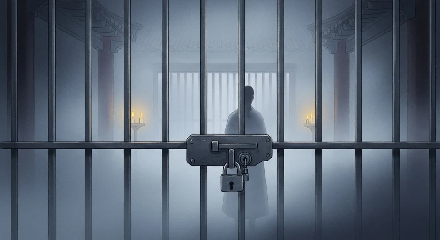 갇히는 꿈 해몽 — 억압과 횡재 사이, 상황별 완벽 정리