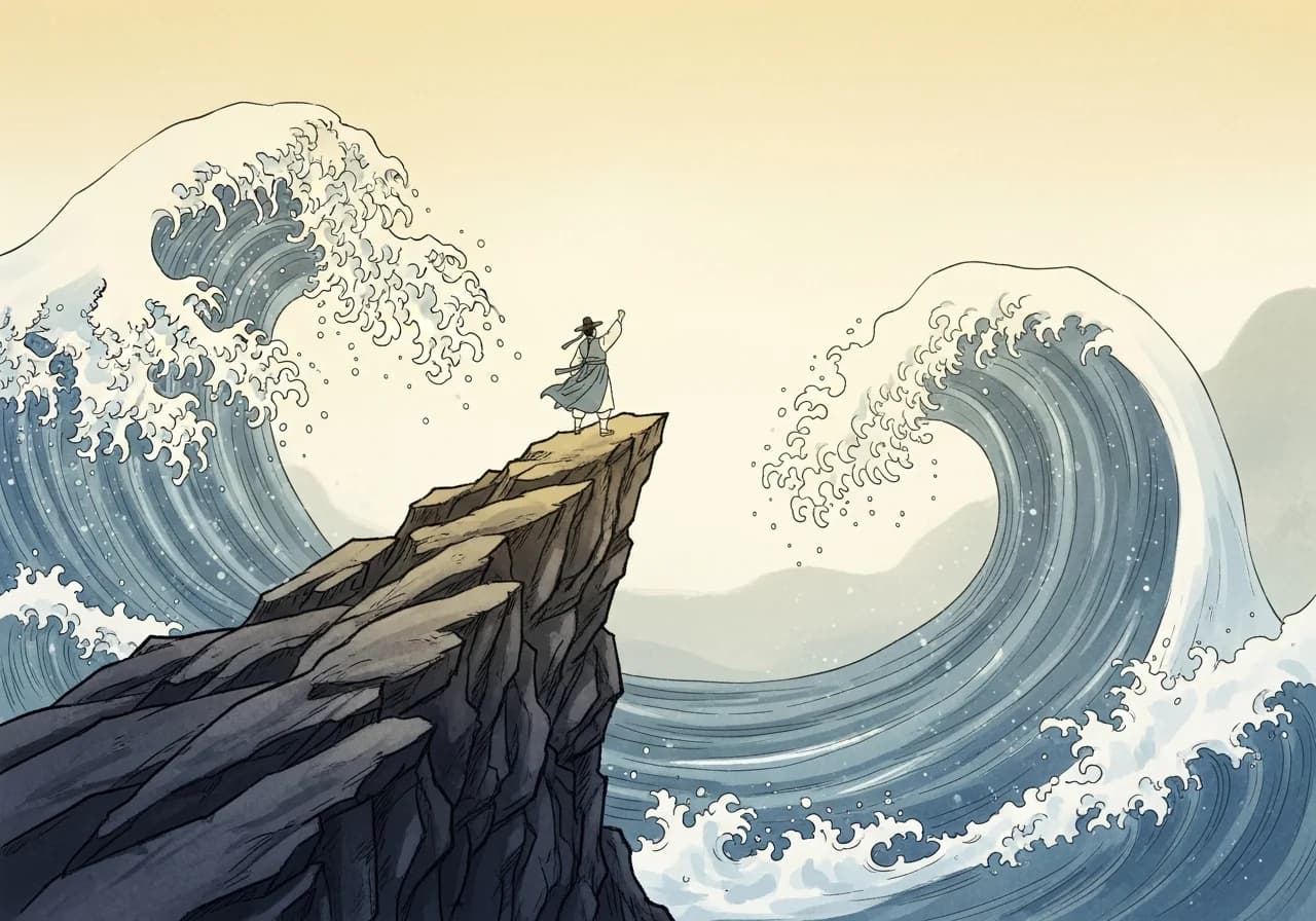 길몽 — 경외감 속에 바라보거나 살아남은 꿈