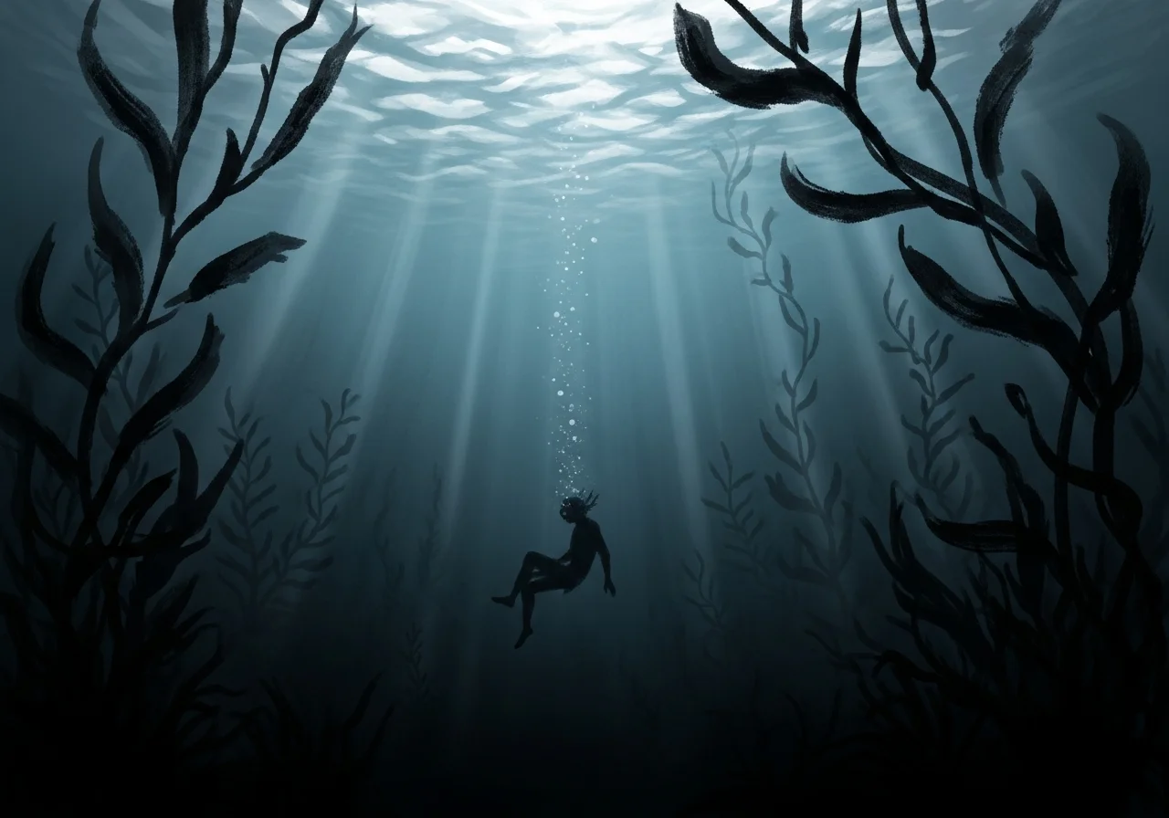 흉몽: 숨이 막히거나 탁한 물속에 빠지는 꿈