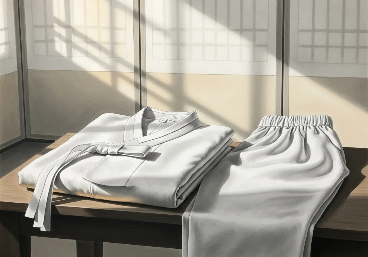 길몽 — 새 속옷, 선물받은 속옷, 황금빛 속옷