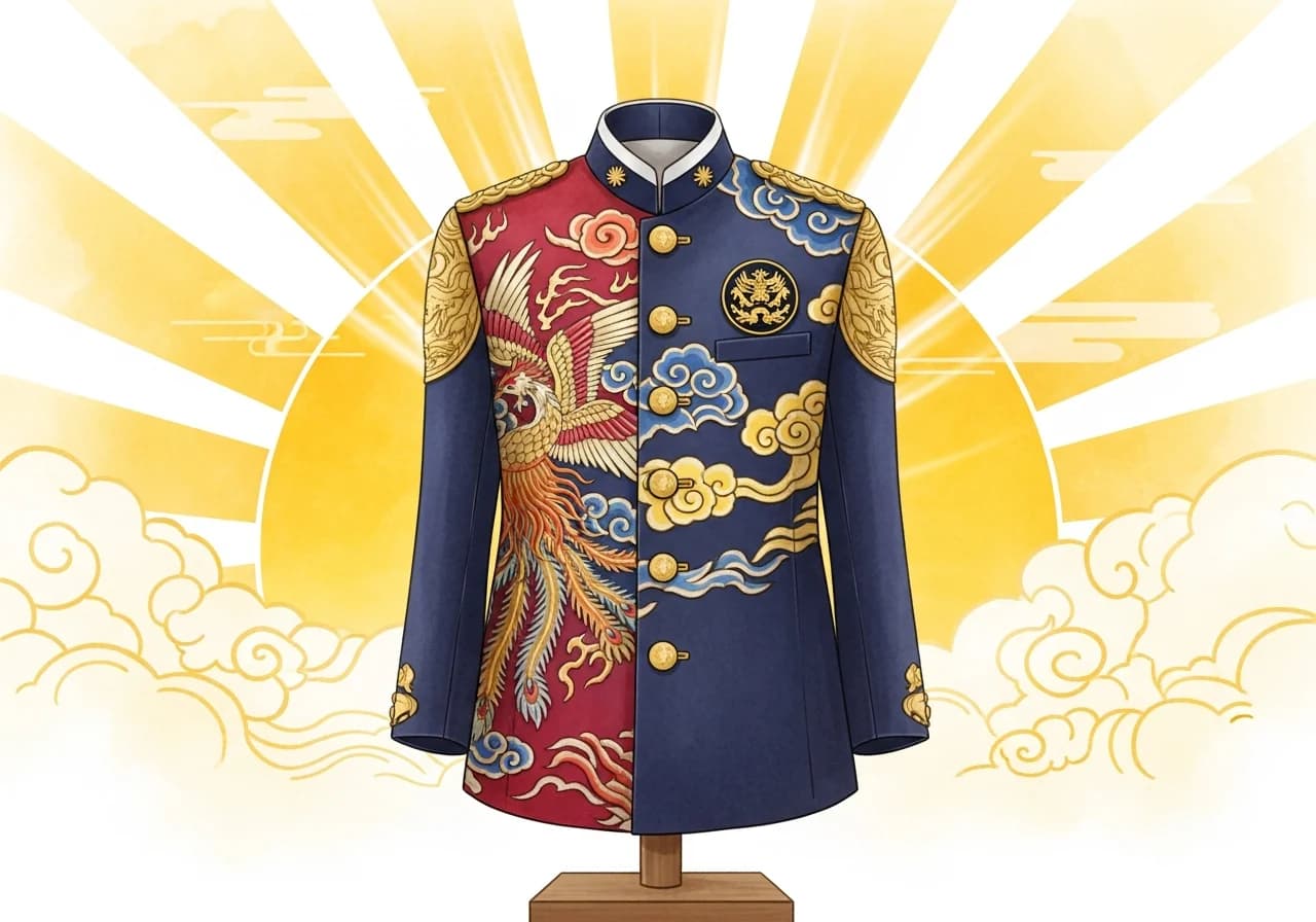 길몽: 새 유니폼·제복을 입는 꿈