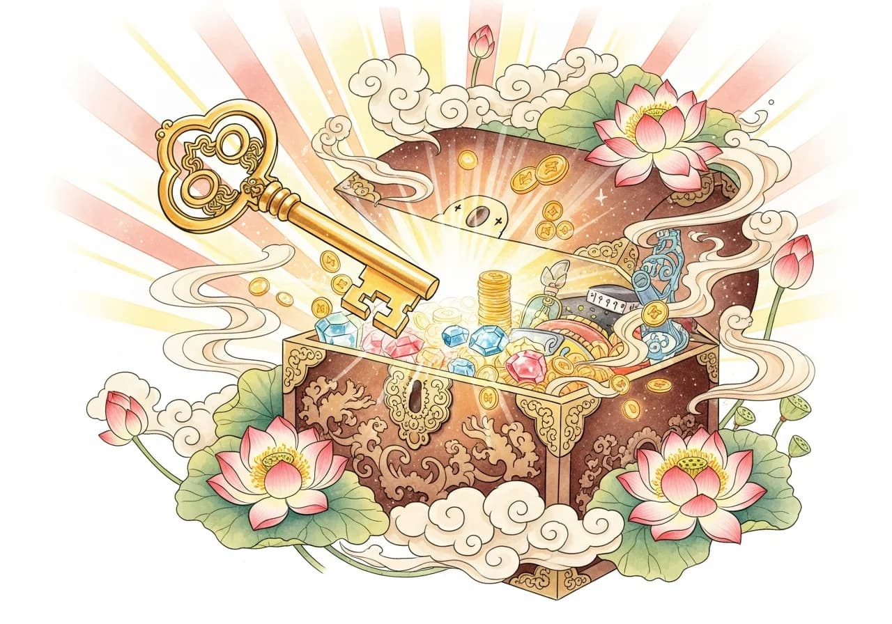 Auspicious: A Major Sign of Fortune Opening