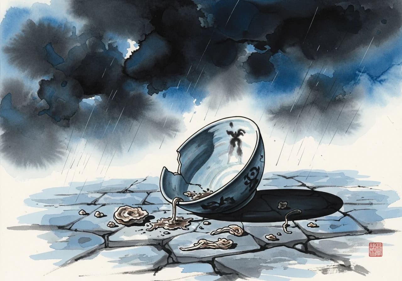 흉몽: 지위 상실과 건강을 경고하는 토하는 꿈