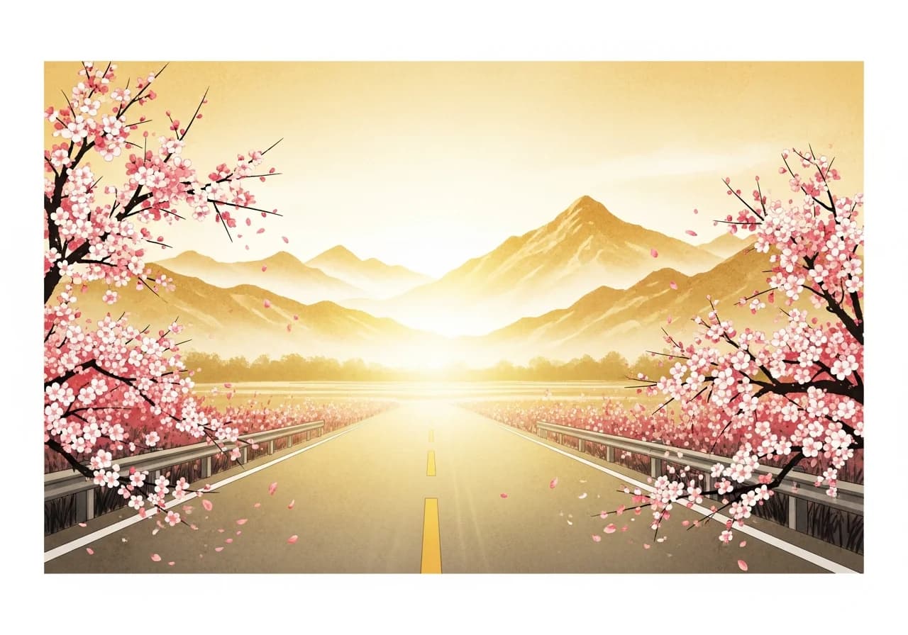 Auspicious Walking Dreams — When the Road Is Good