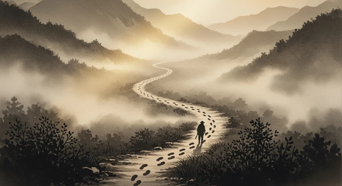 Walking Dream Meaning — Korean Dream Interpretation Guide