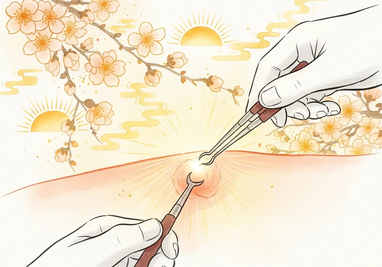 사마귀를 제거하는 꿈 — 소망 성취의 길몽