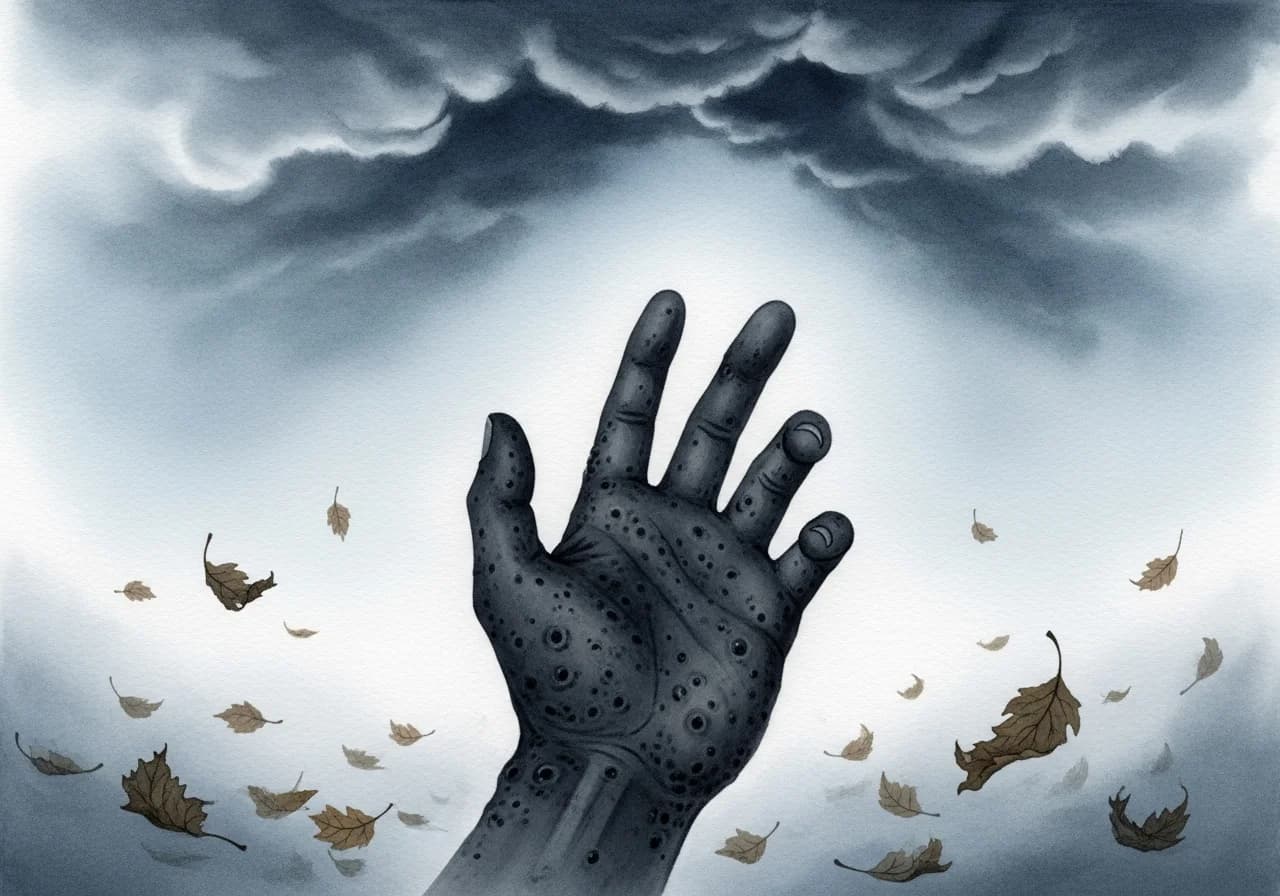 사마귀·혹이 생기는 꿈 — 흉몽의 경고