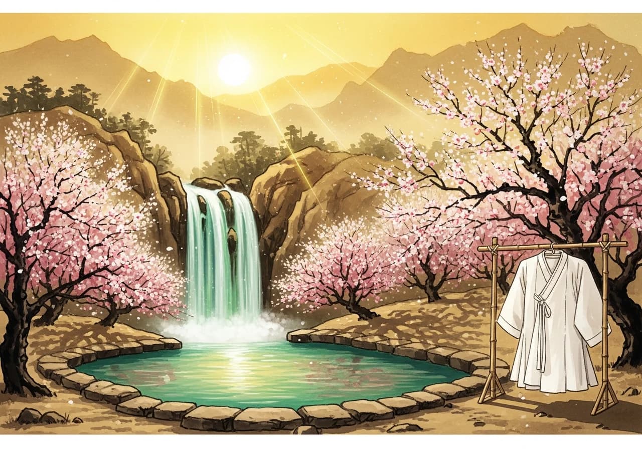 씻는 꿈이 길몽인 경우 — 정화와 새로운 시작