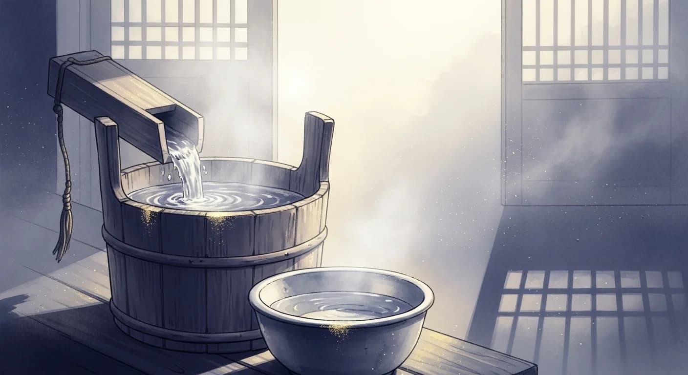 Washing & Bathing Dream Meaning — Korean Dream Interpretation Guide