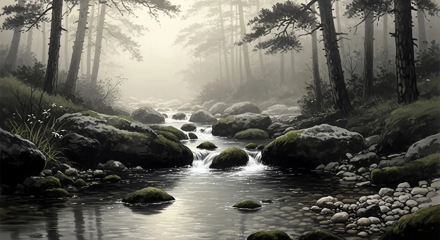 물꿈 해몽 - 맑은 물·흙탕물·물에 빠지는 꿈 길흉 완벽 정리