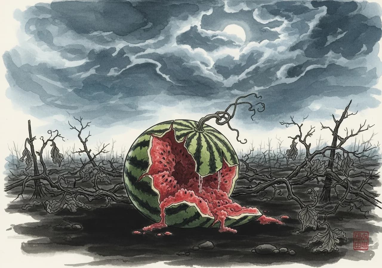 수박꿈 흉몽 해석 — 주의해야 할 패턴