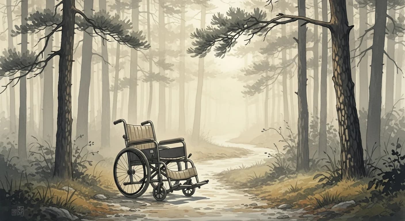 휠체어 타는 꿈 해몽 — 의존과 재기 사이의 신호