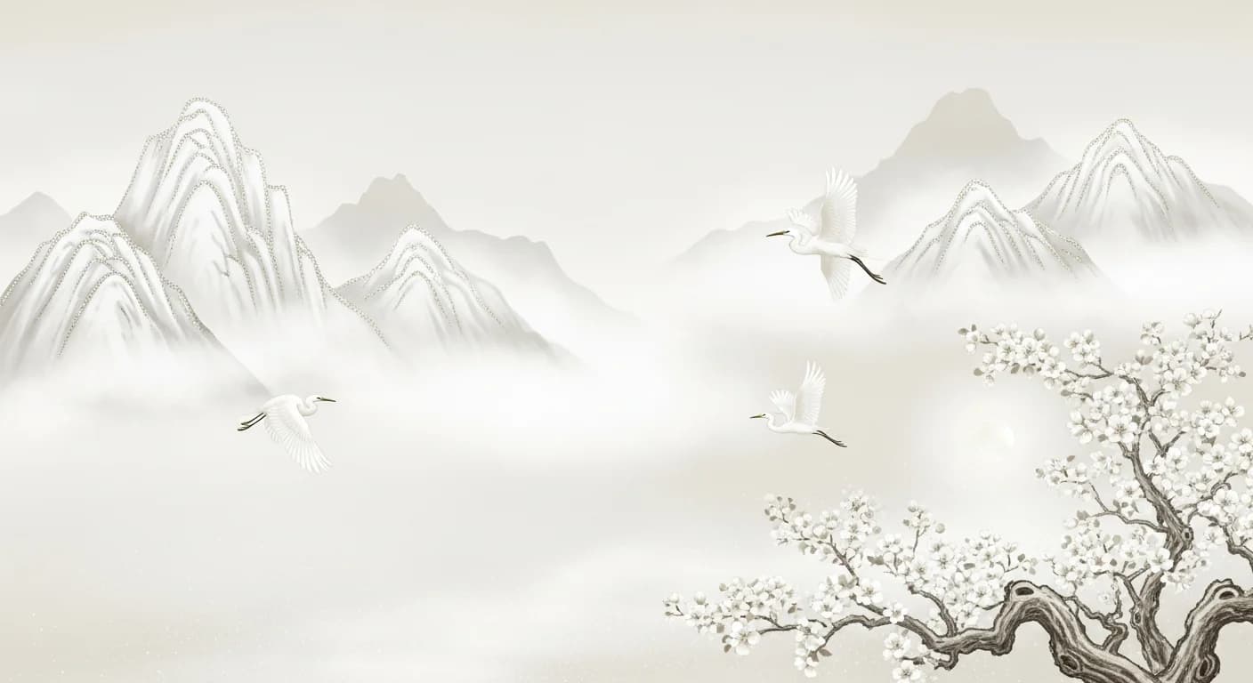 흰색 꿈해몽 - 하얀색 꿈의 의미와 길흉 완벽 정리