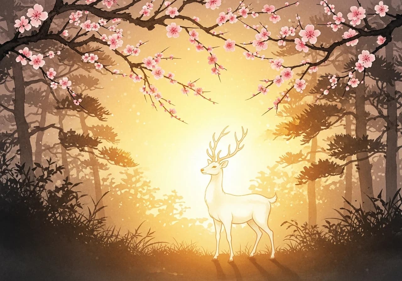 길몽 해석 — 승진, 성취, 귀인의 도래