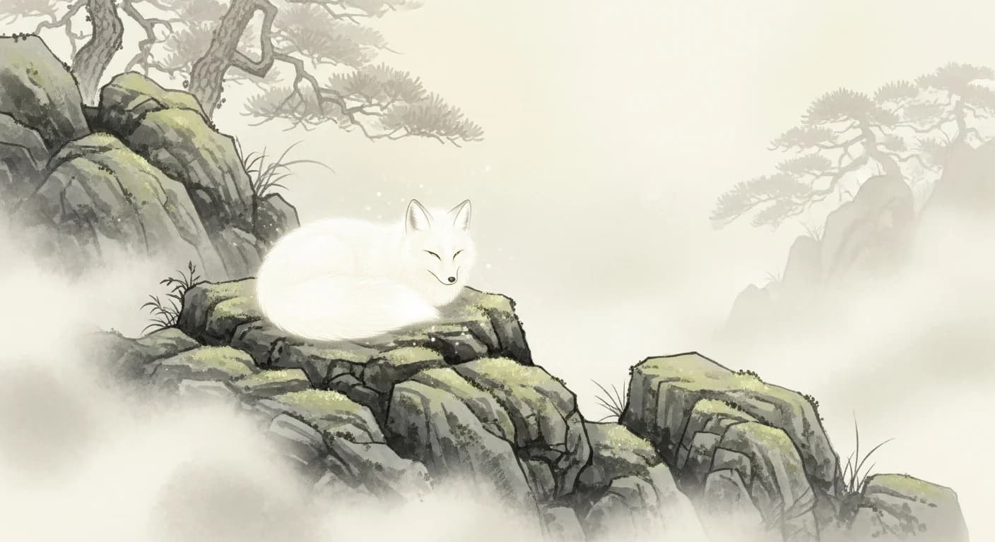 흰 여우 꿈 해몽 — 백여우 꿈이 전하는 메시지