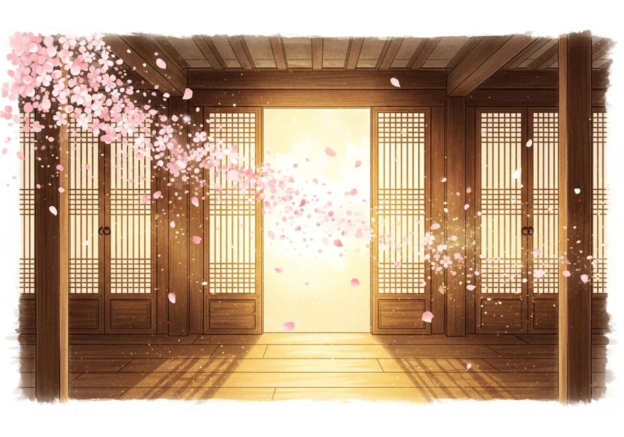 길몽 — 부드러운 바람이 전하는 좋은 소식