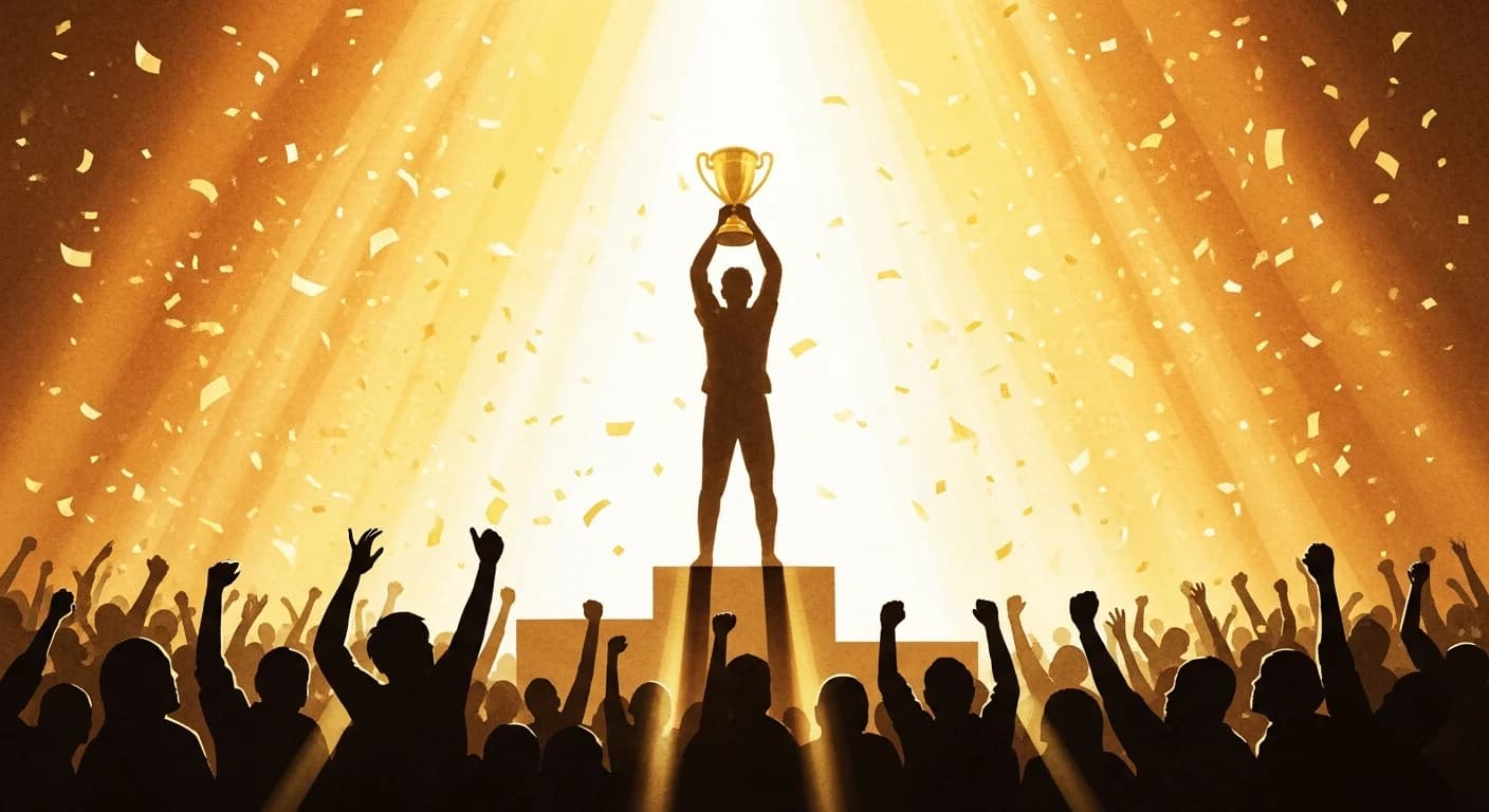 Winning Dream Meaning — What Victory in Dreams Tells You