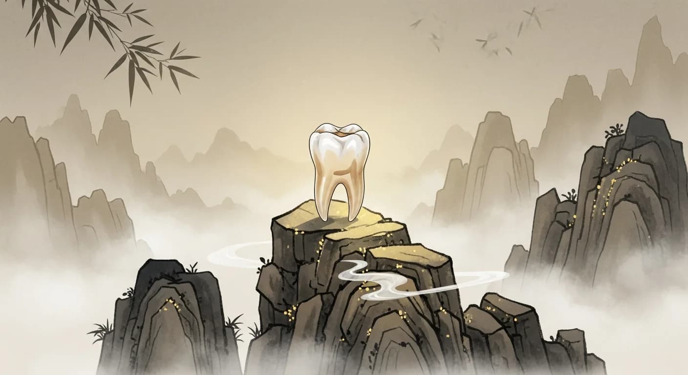 사랑니 빠지는 꿈 해몽 — 오랜 고통의 끝, 새로운 시작