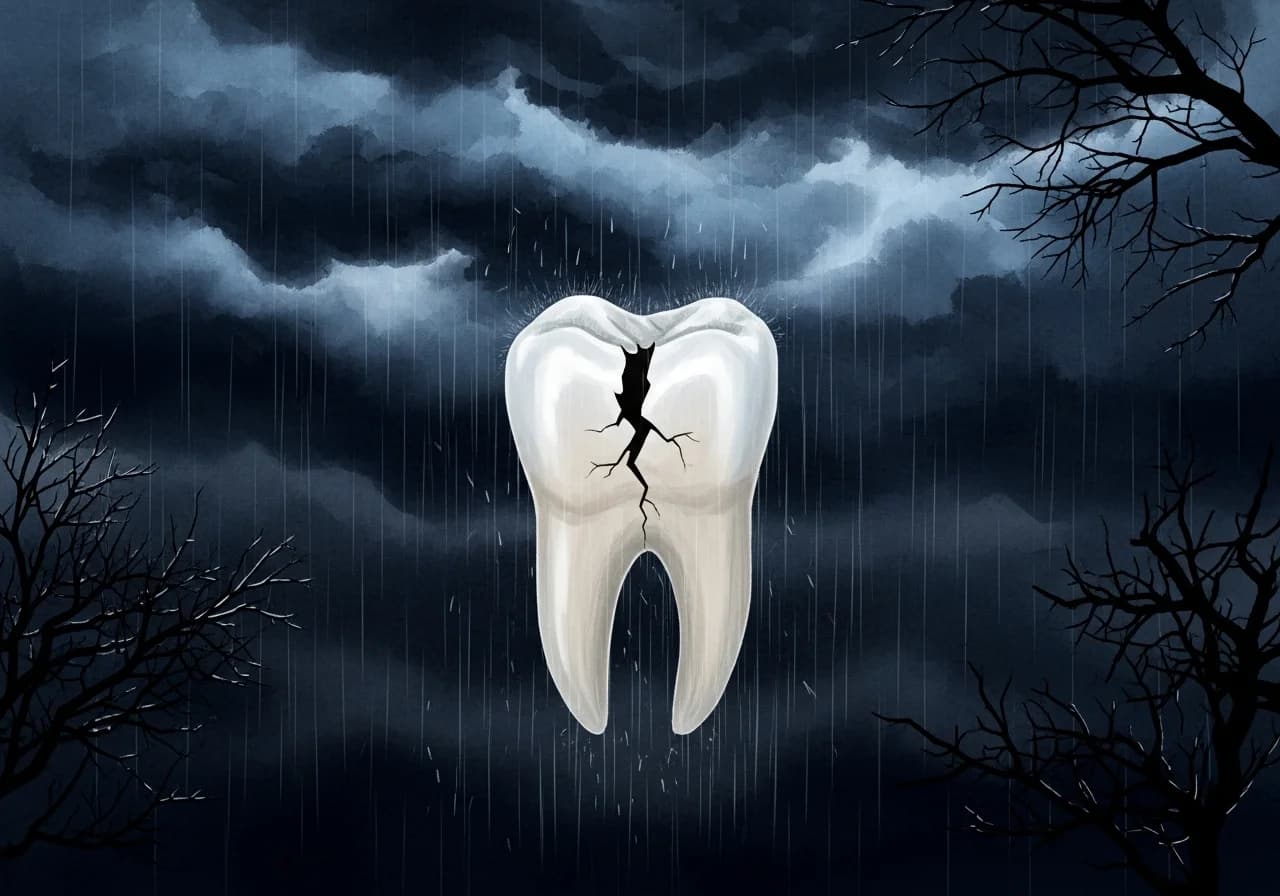 흉몽: 건강한 사랑니가 갑자기 빠지는 꿈