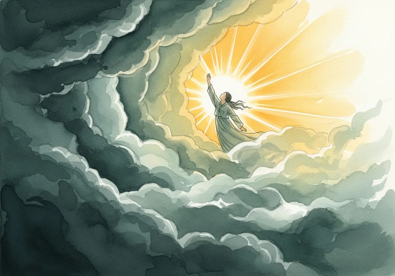 길몽 해석: 하는 일이 잘 풀리는 신호