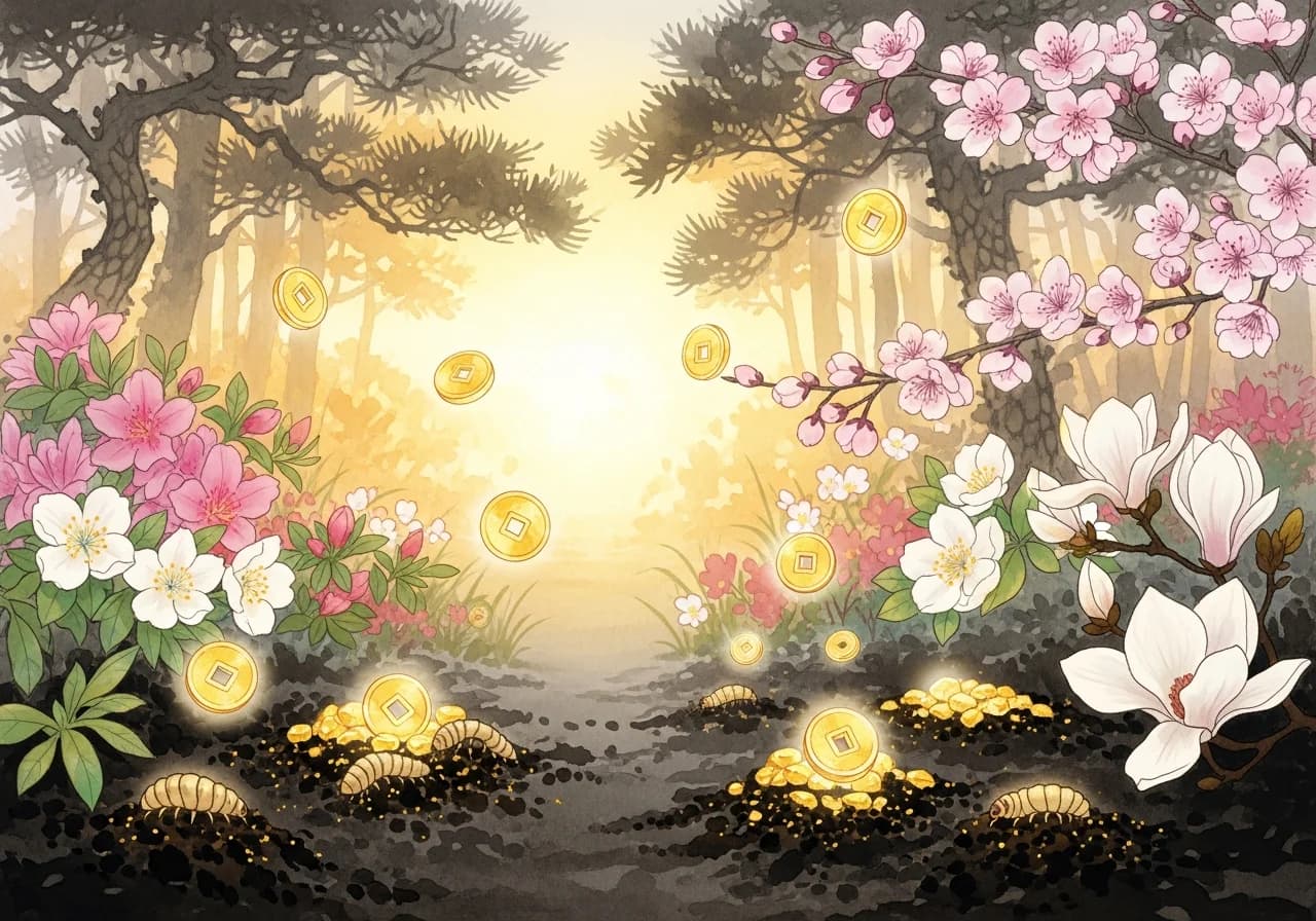 벌레 잡고 죽이는 꿈 — 재물과 문제 해결의 길몽