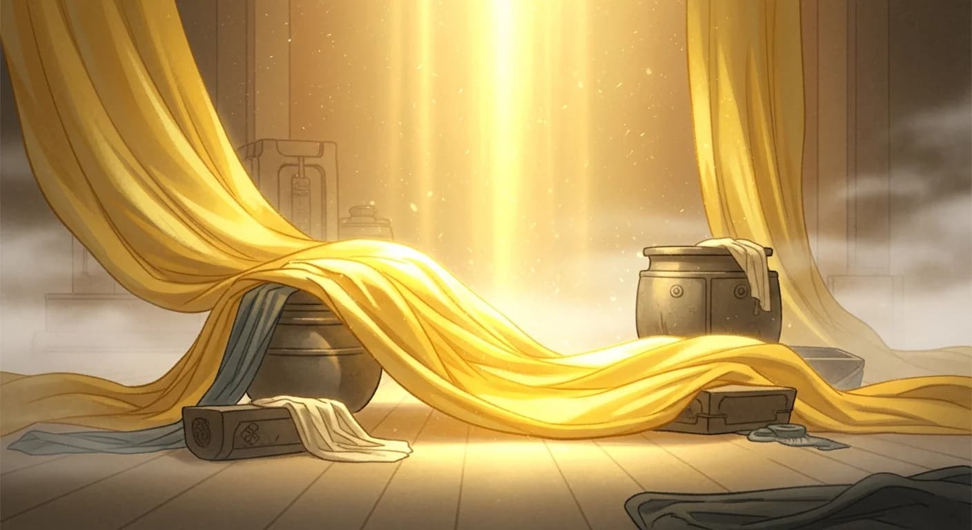 노란색 꿈해몽 — 황색이 전하는 재물운과 길흉 완벽 정리